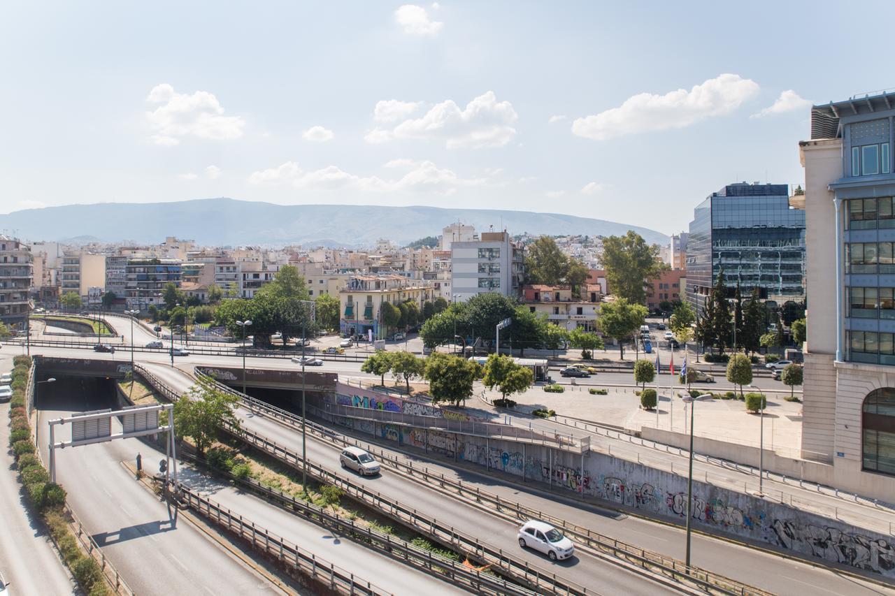Athens Luxury Lägenhet Exteriör bild