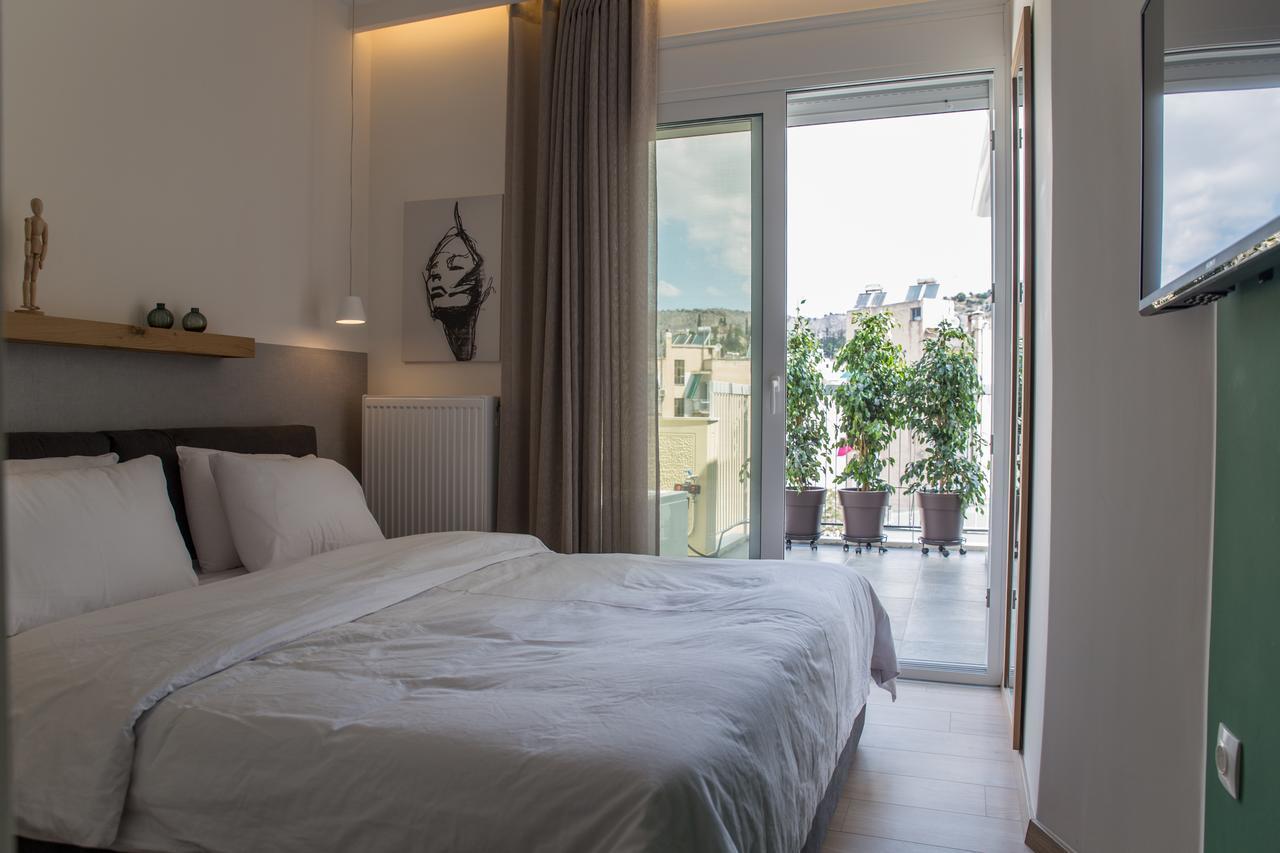 Athens Luxury Lägenhet Exteriör bild