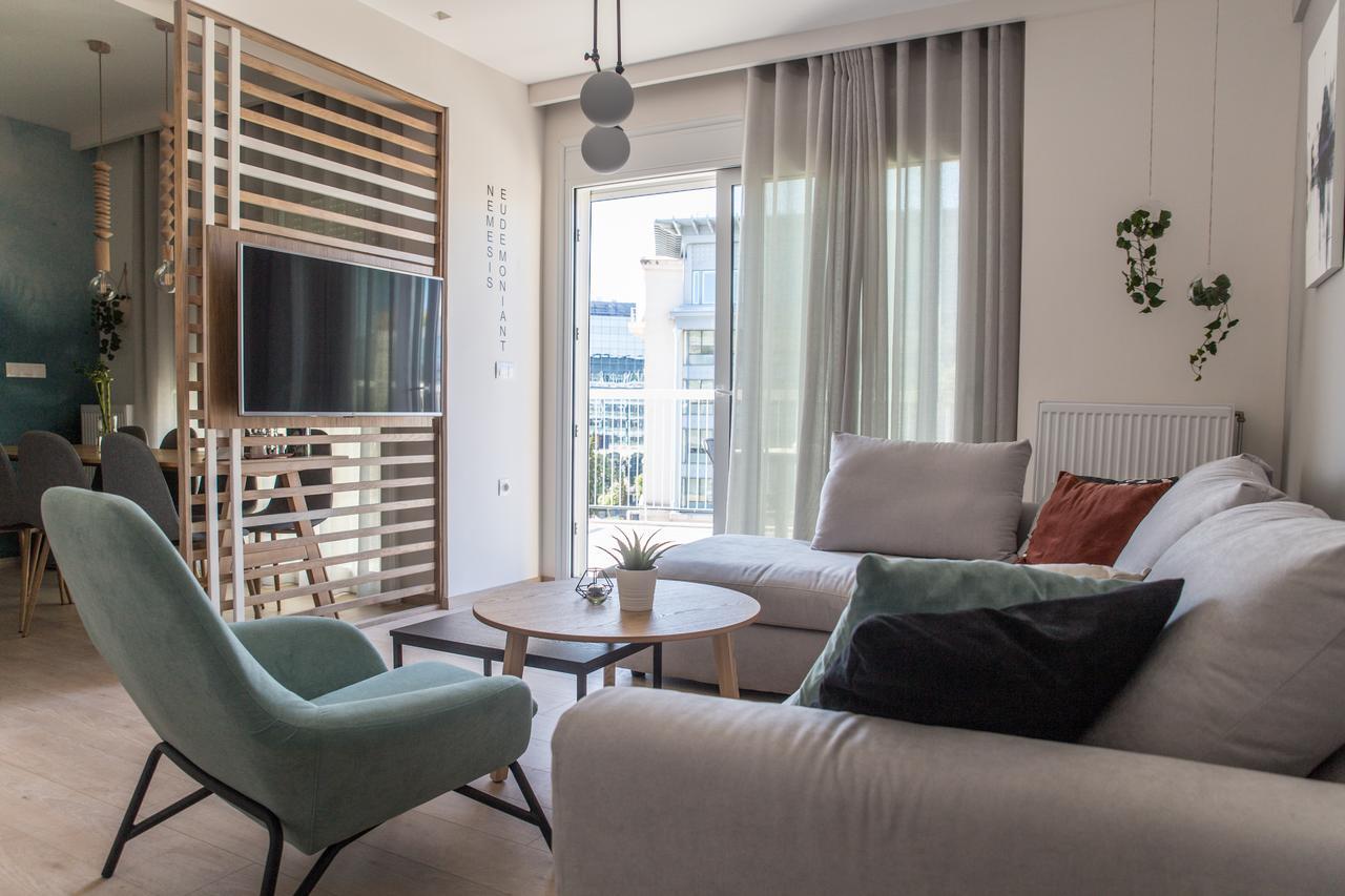 Athens Luxury Lägenhet Exteriör bild