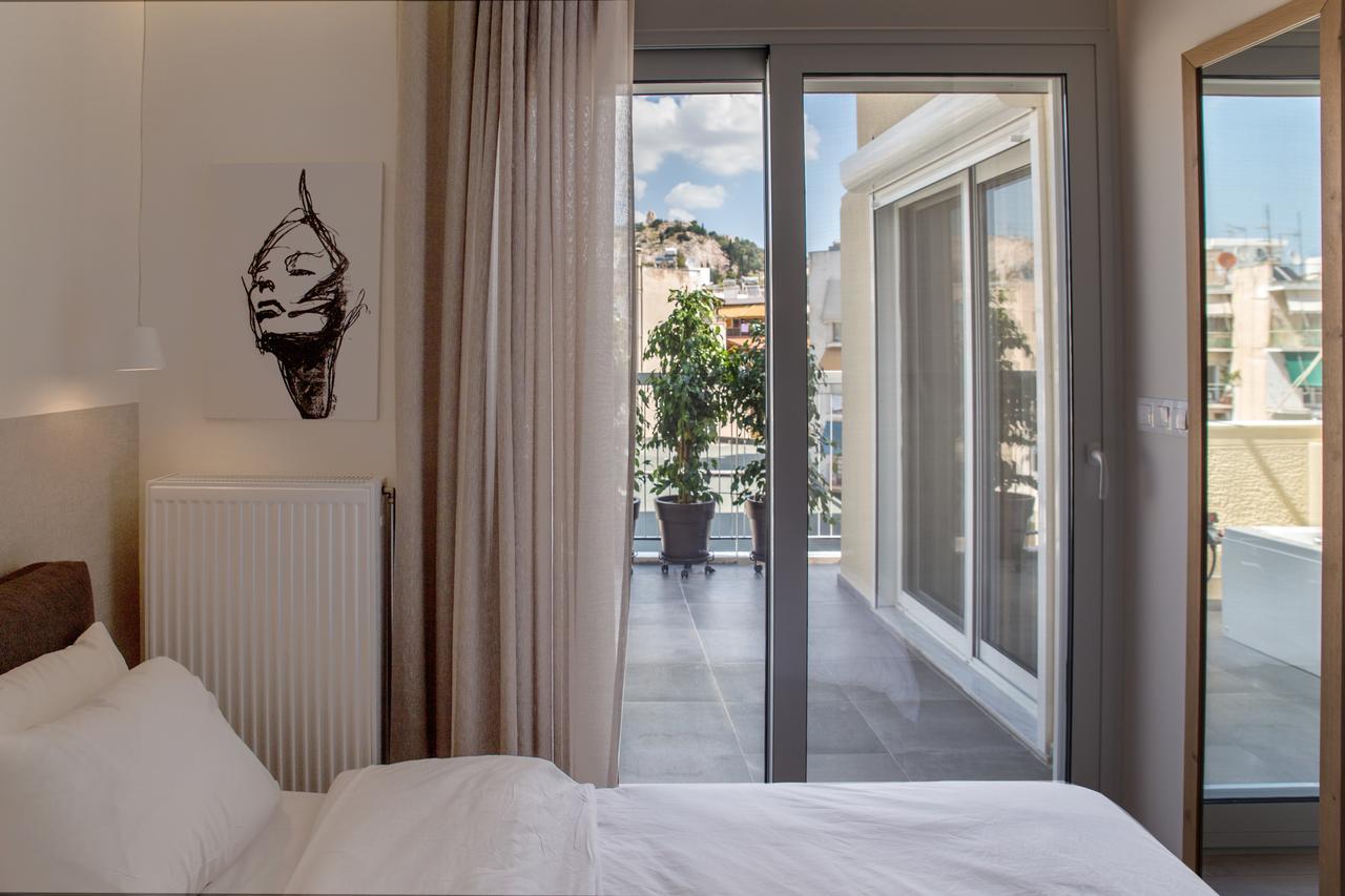 Athens Luxury Lägenhet Exteriör bild
